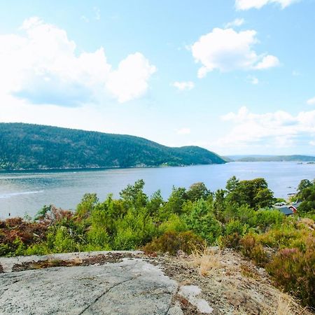 Funky Cabin With A Panoramic View Of The Oslofjord Nordre Frogn Eksteriør bilde