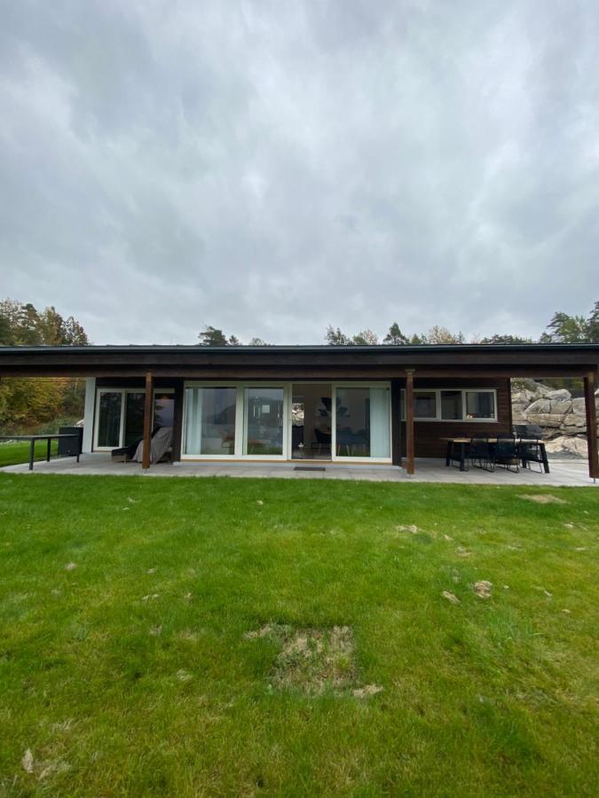 Funky Cabin With A Panoramic View Of The Oslofjord Nordre Frogn Eksteriør bilde